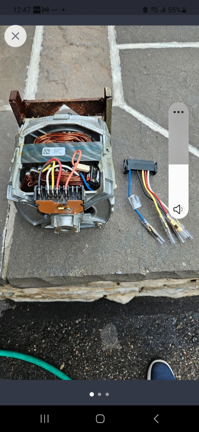 Washing Machine Motor - photo 2