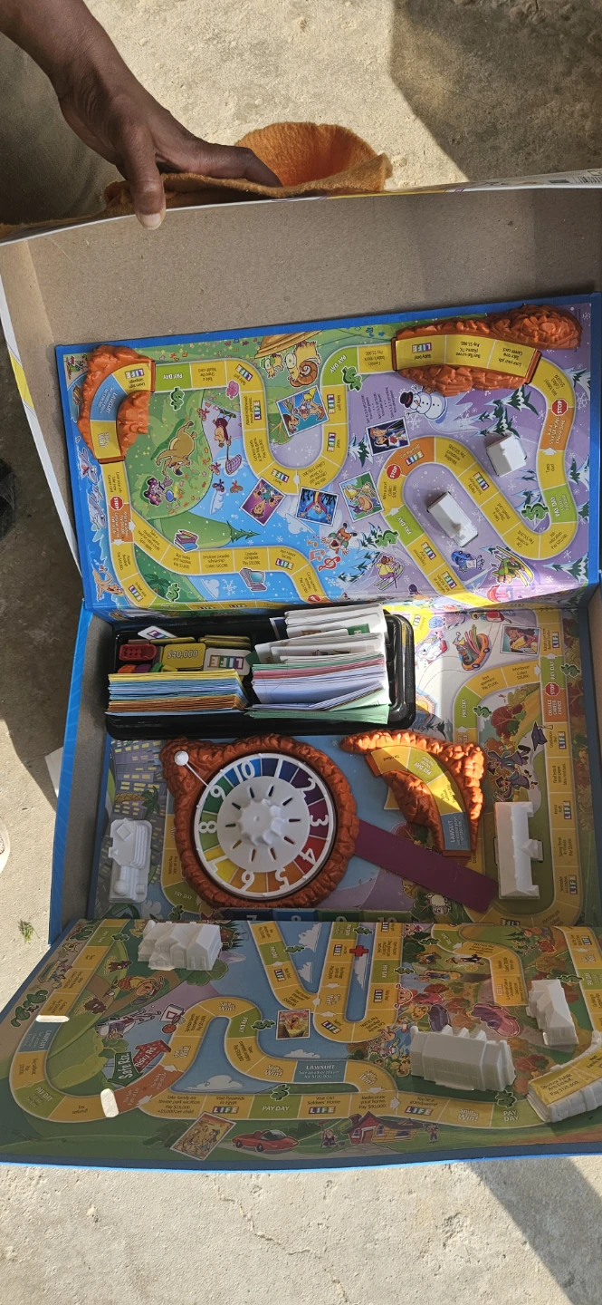 The Game of Life Board Game