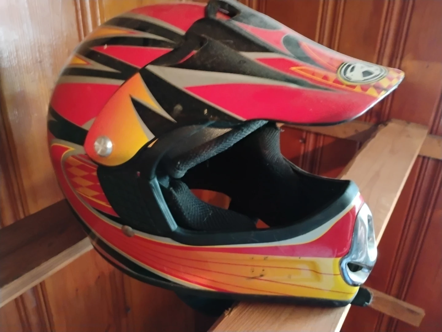 DOT Certified Motocross Helmet
