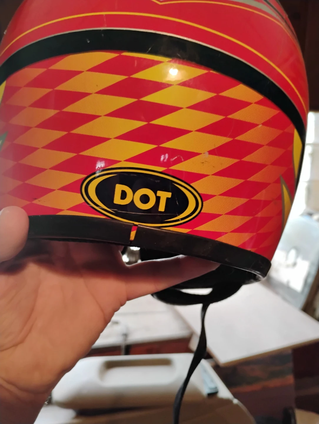 DOT Certified Motocross Helmet - photo 2