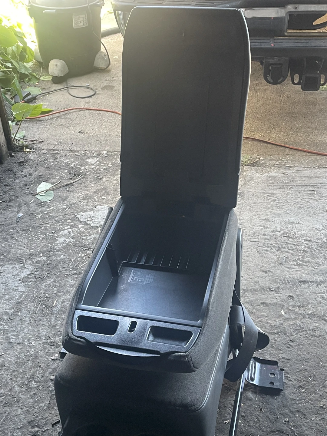 Car Center Console with Cup Holders for Chevy Tahoe - photo 3