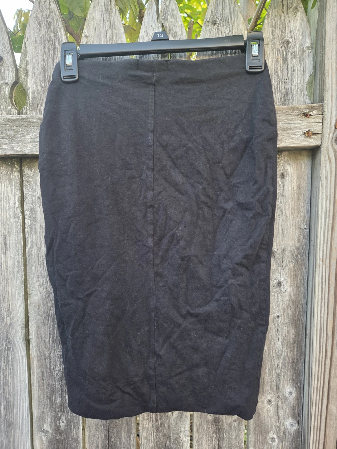 H&M Basic Black Pencil Skirt - photo 2