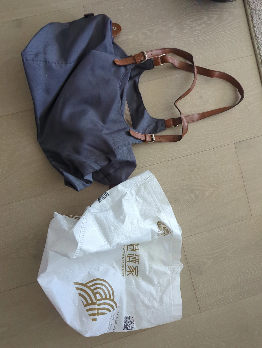 Roots bag and reusable bag