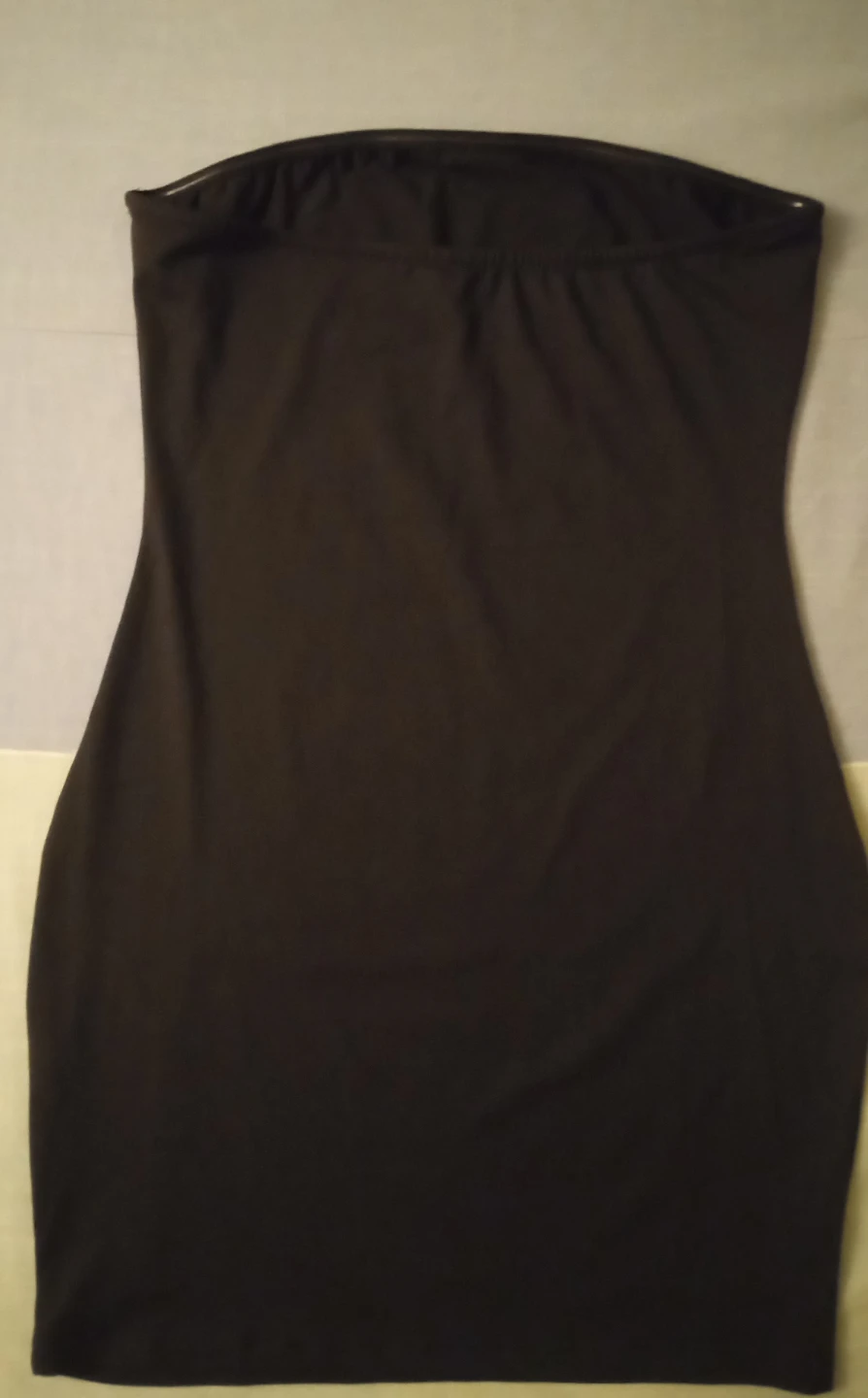 New strapless mini dress - photo 5