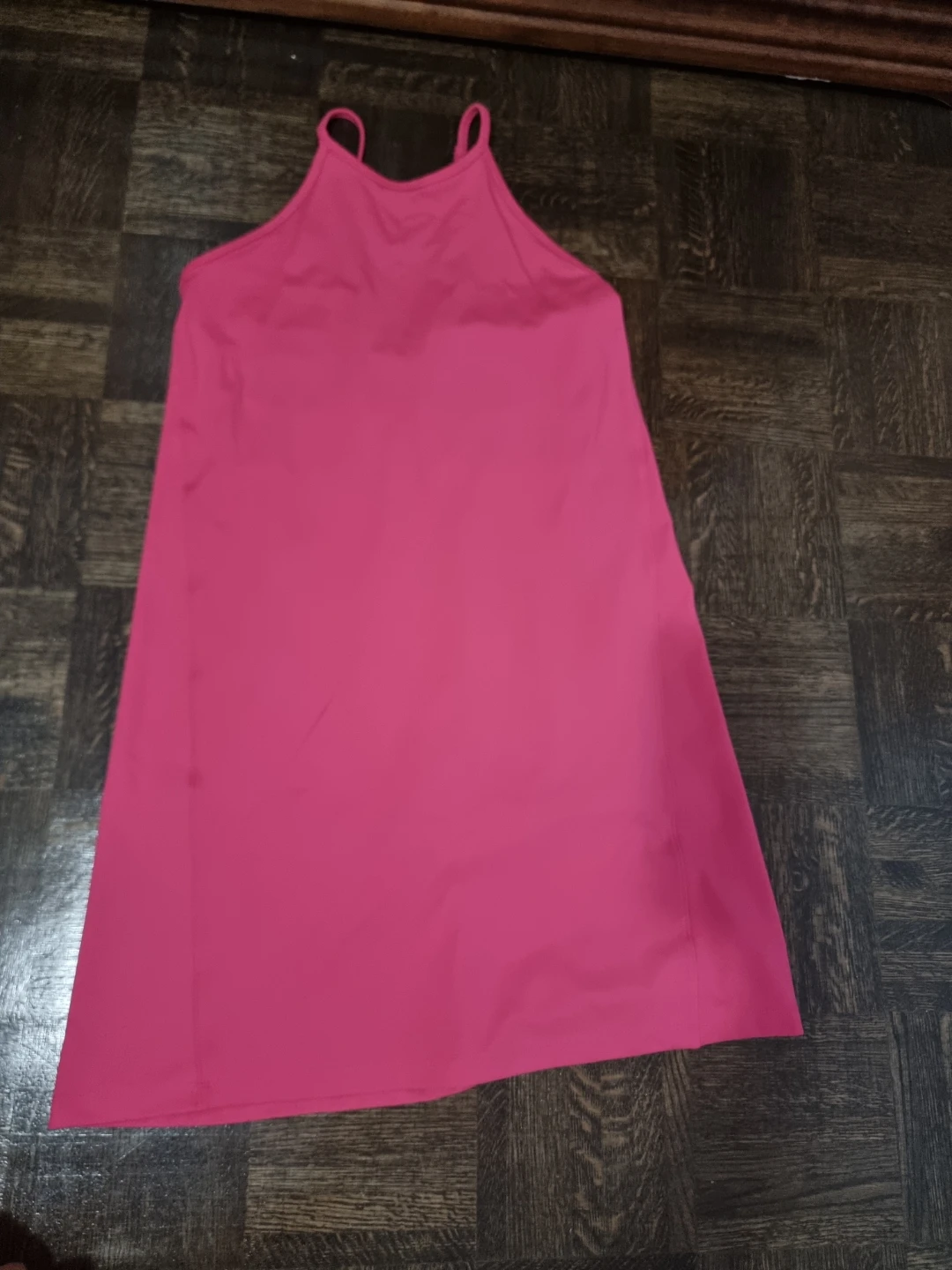 Pink Athletic Dress