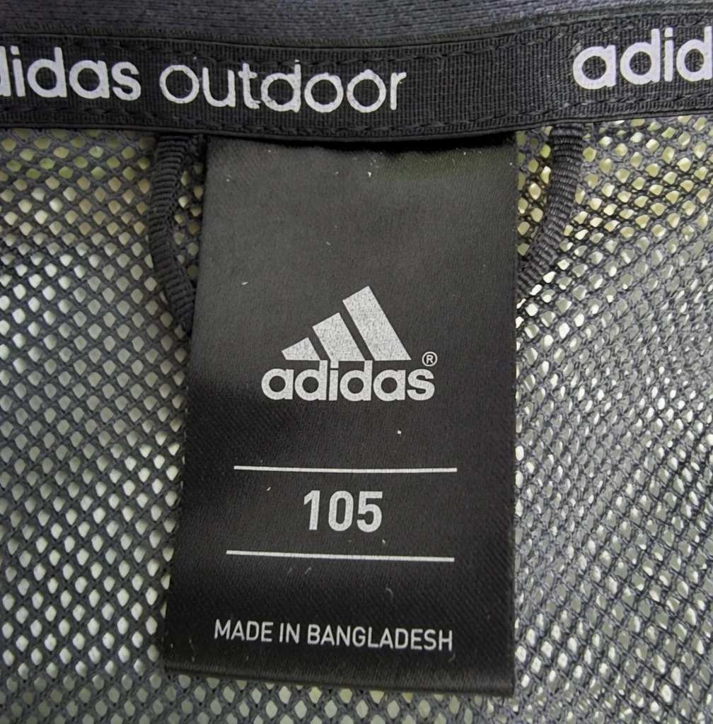 Adidas Windbreaker / Rain Jacket - Lime Green - photo 3