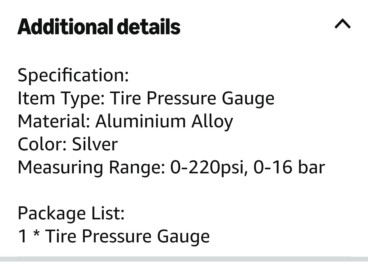 Aramox Tire Pressure Gauge Inflator Gun - photo 5