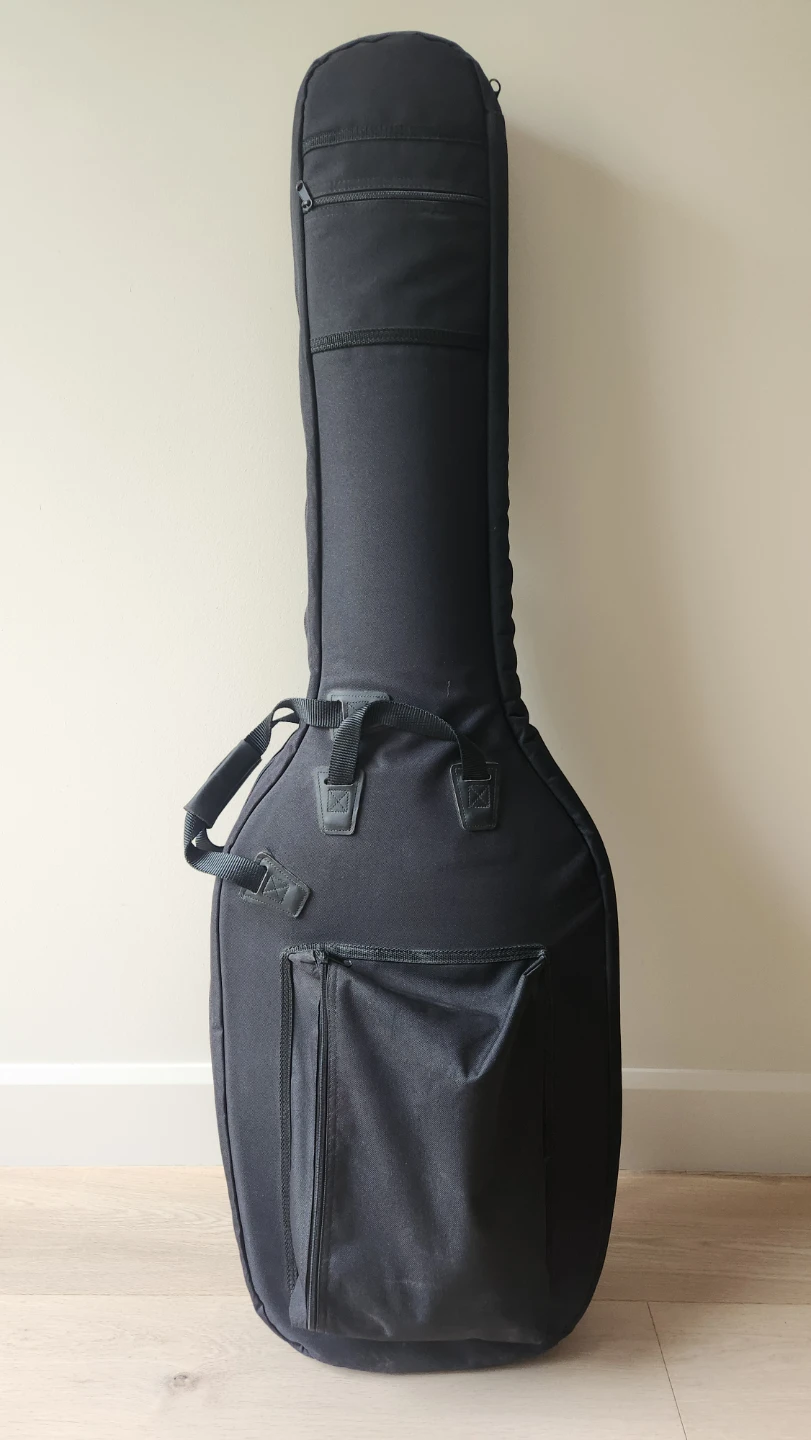 Bass Guitar Black Padded Gig Bag