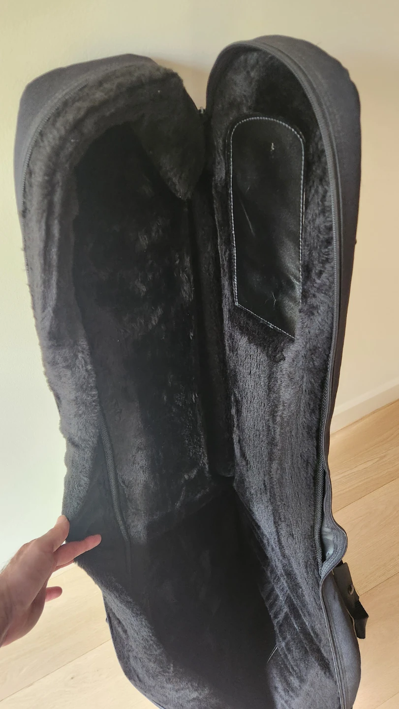 Bass Guitar Black Padded Gig Bag - photo 4