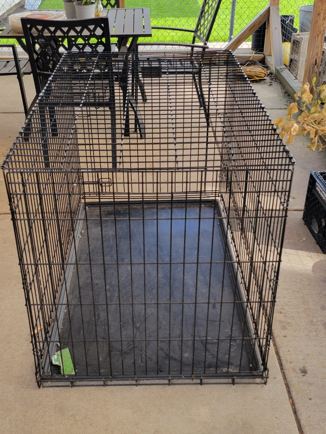 Dog cage XL