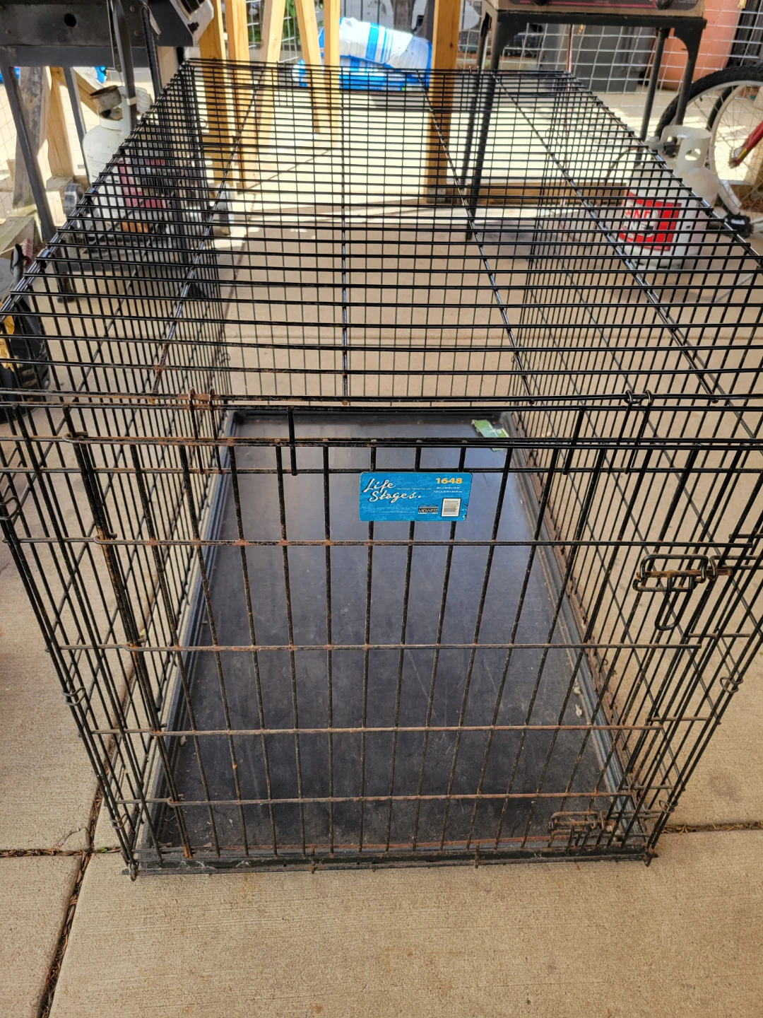 Dog cage XL - photo 2