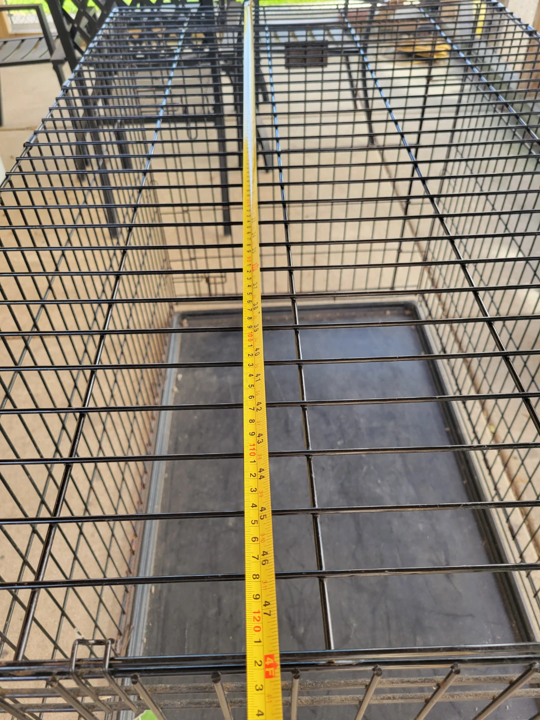 Dog cage XL - photo 3