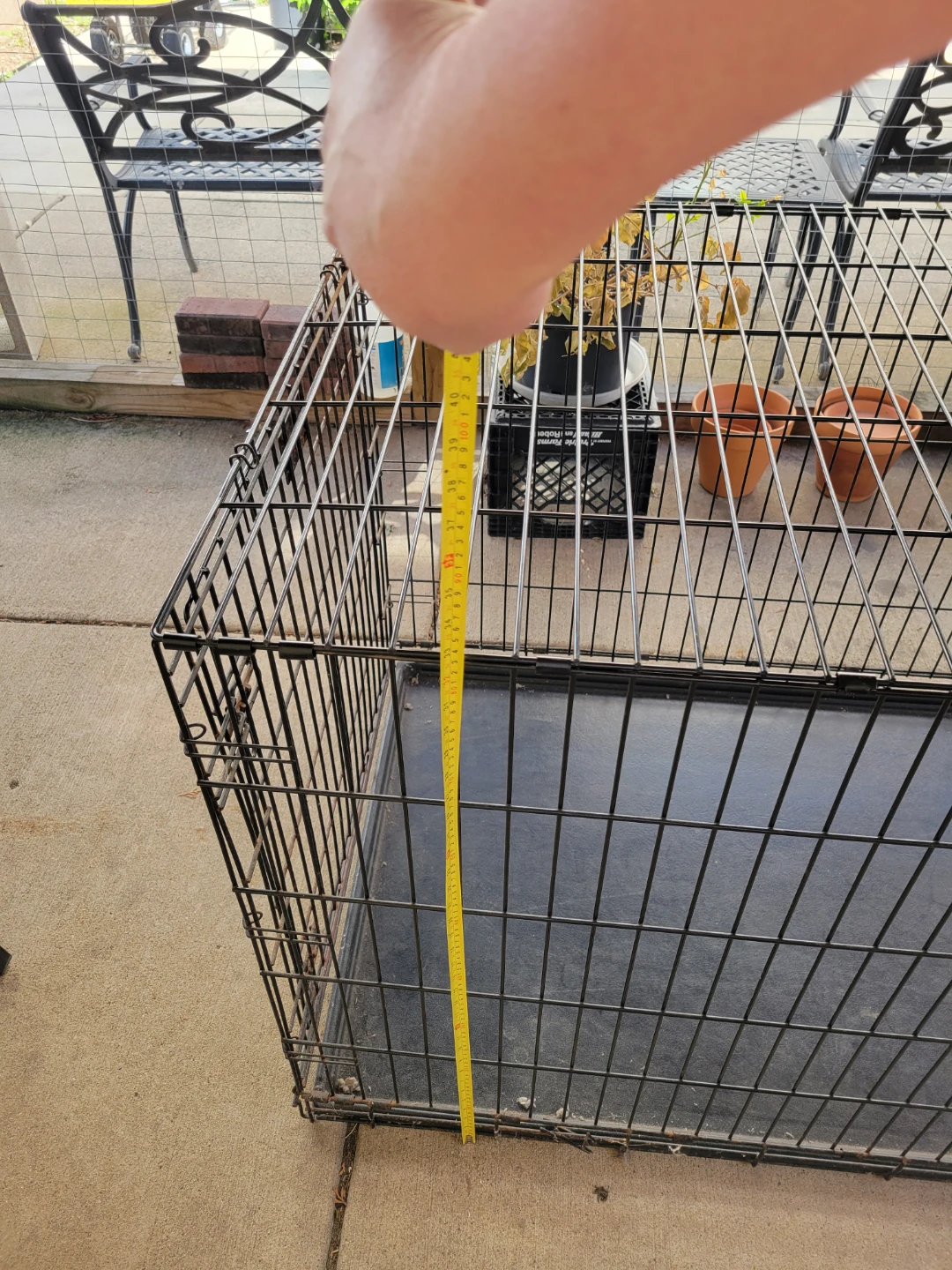 Dog cage XL - photo 5