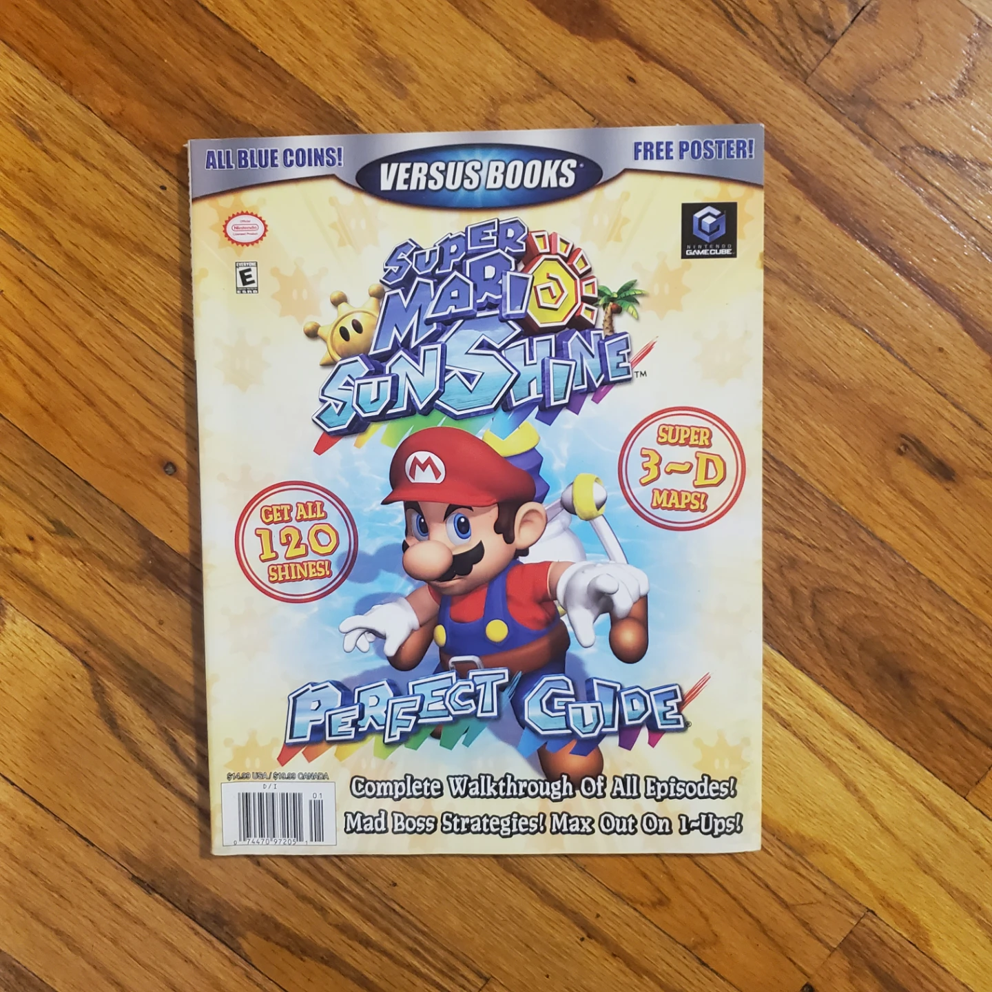 Super Mario Sunshine Perfect Guide - Versus Books