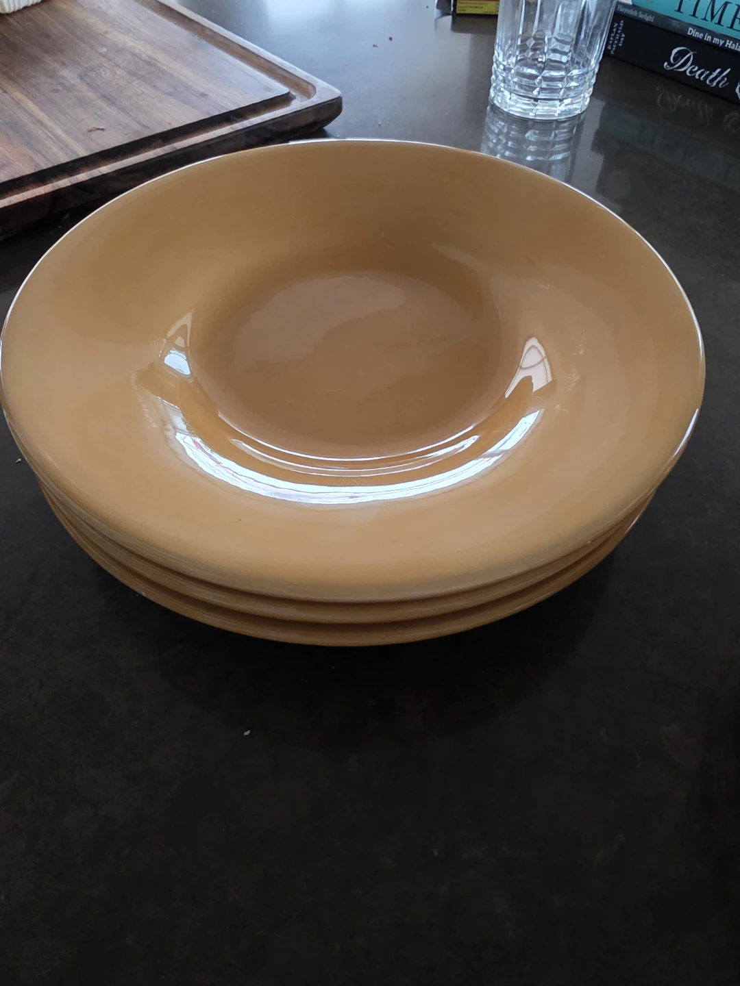 Pottery Barn Salsalito Salad plates - Set of 3