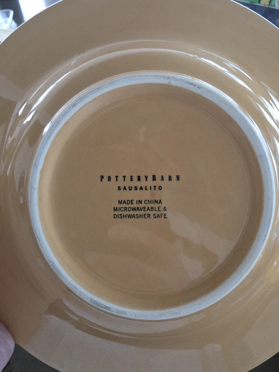 Pottery Barn Salsalito Salad plates - Set of 3 - photo 2