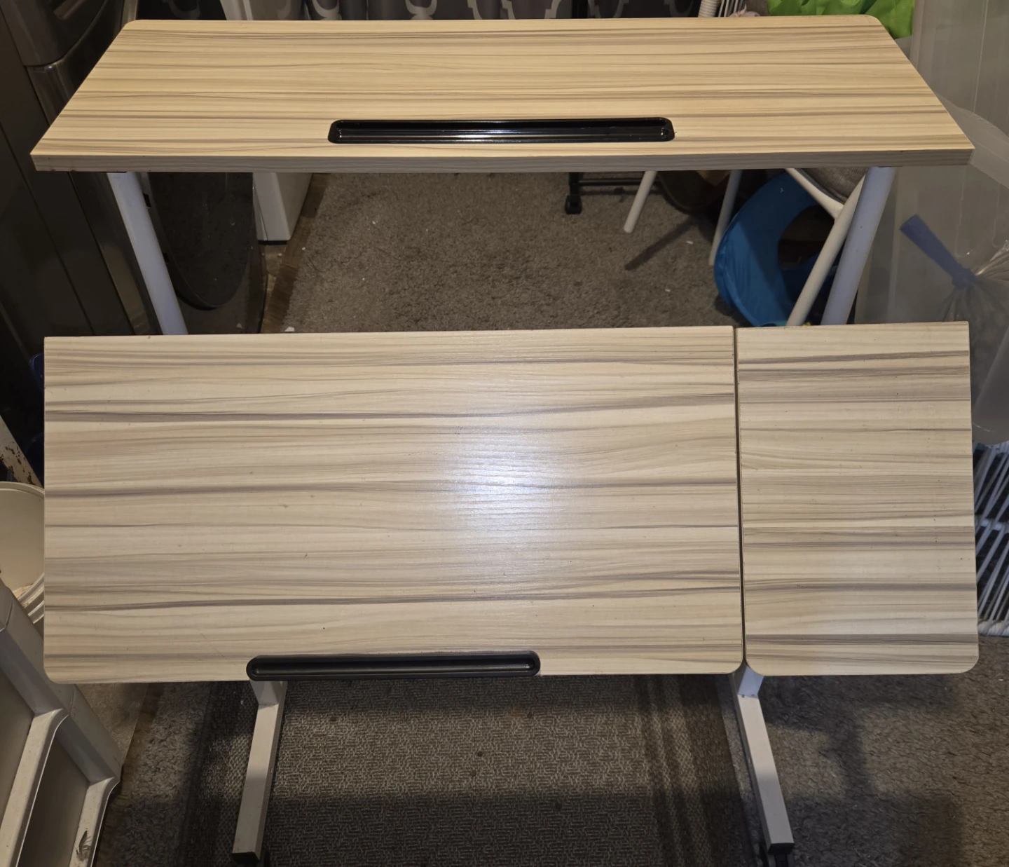 Adjustable Laptop Desk with Wheels - photo 3