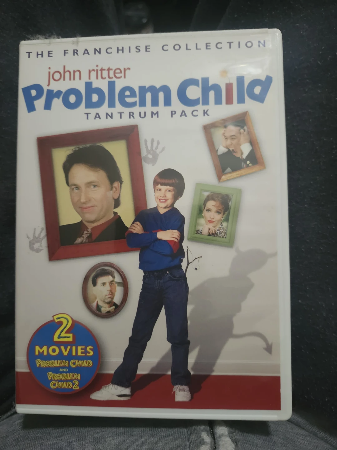 Problem Child Tantrum Pack DVD
