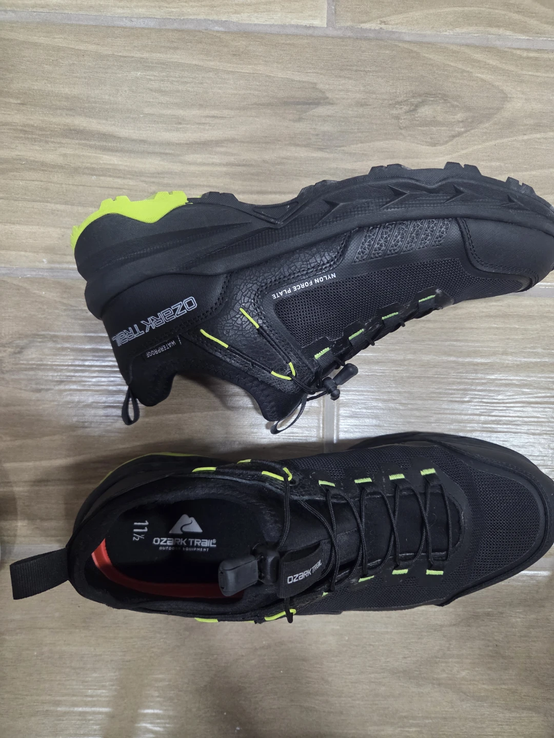 Ozark Trail Waterproof Trail Shoes - Black, Size 11.5 - photo 2