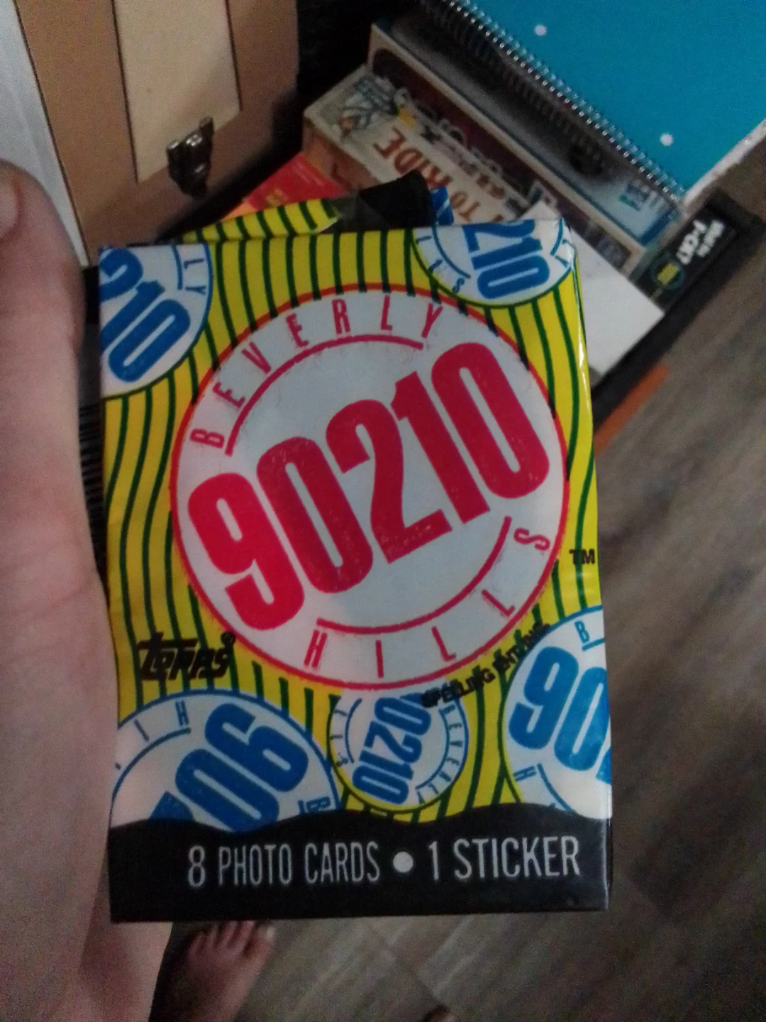 Beverly Hills 90210 Topps Photo Cards & Sticker Pack