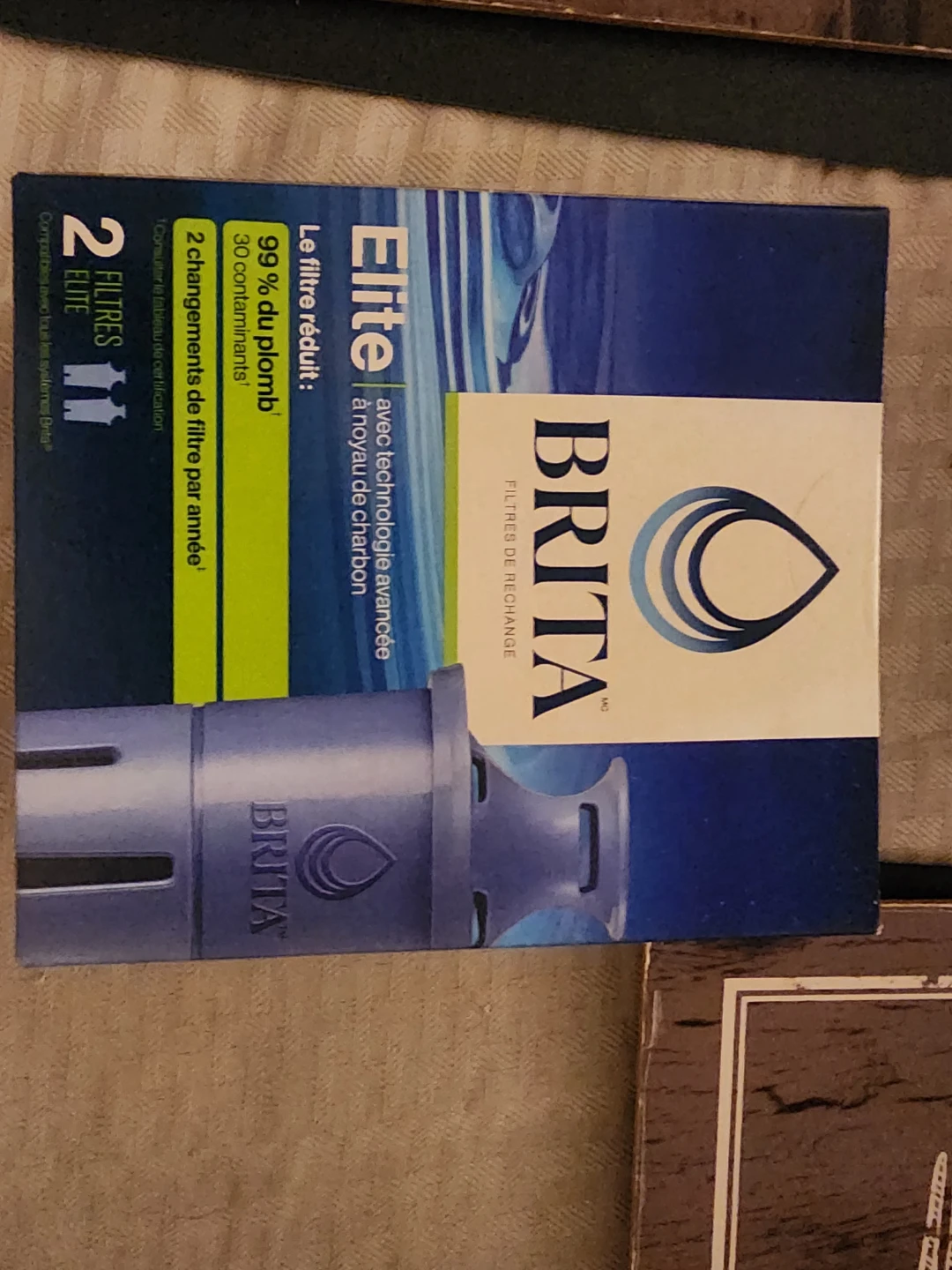 Brita Elite Water Filters - 2 Count