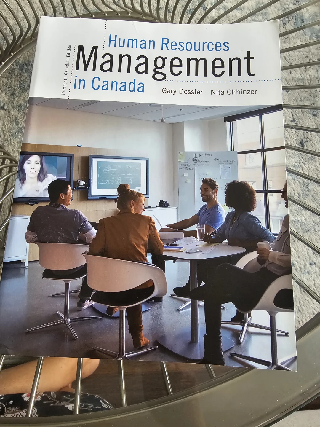 Human Resources Management in Canada Textbook