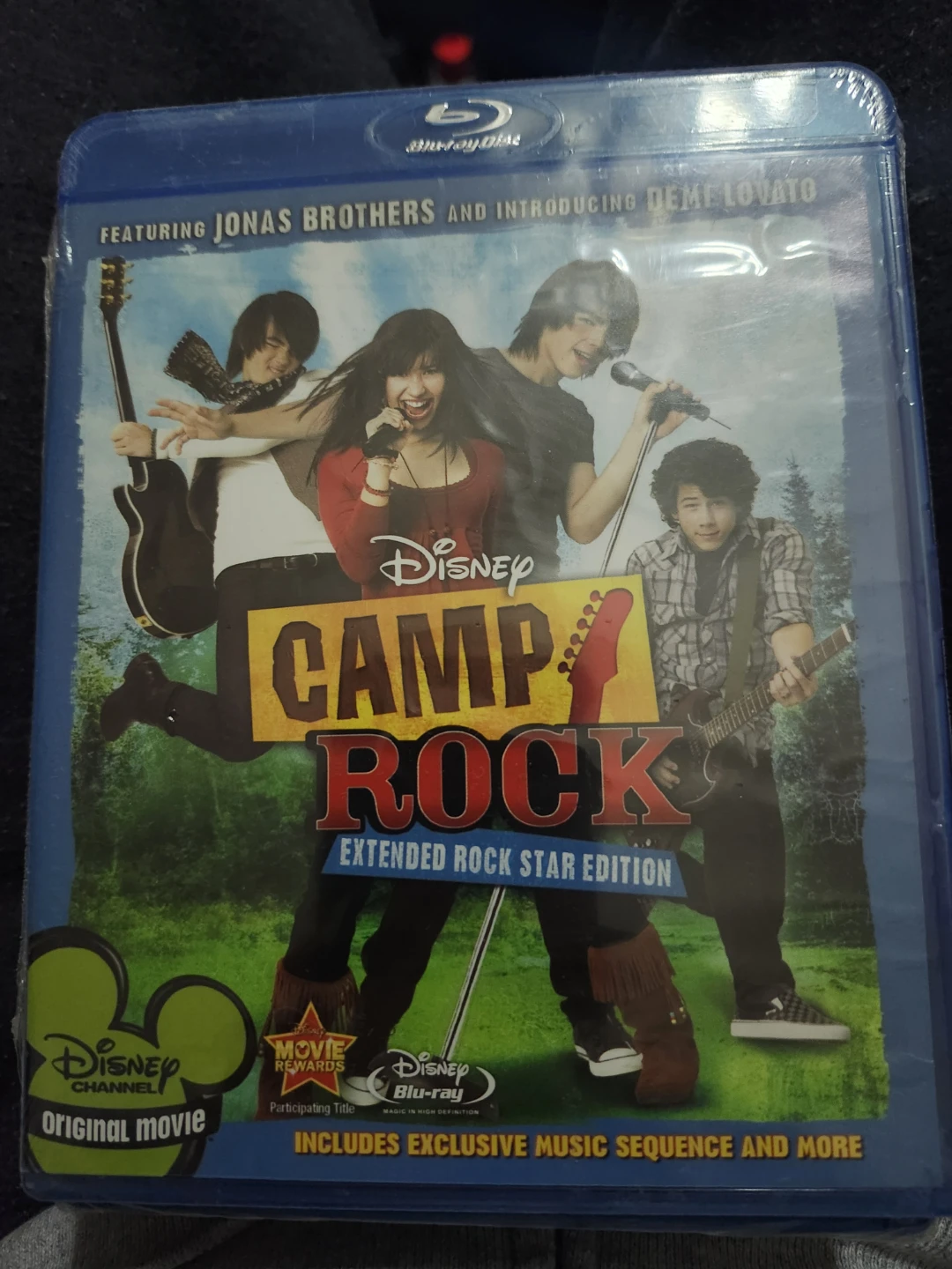 Camp Rock Extended Rock Star Edition Blu-Ray
