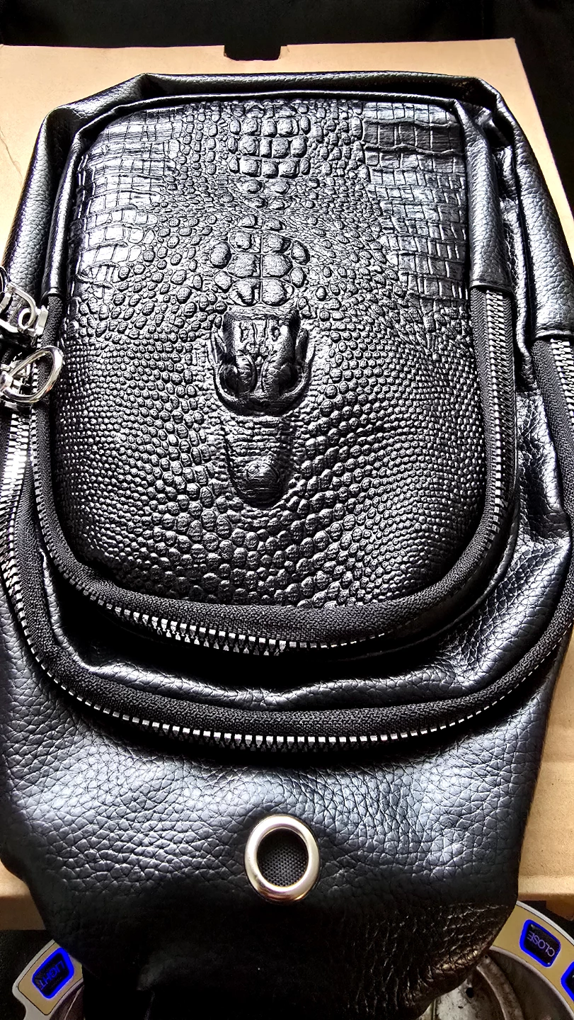 Brand new Gator Cross Bag Real Leather sale - photo 3