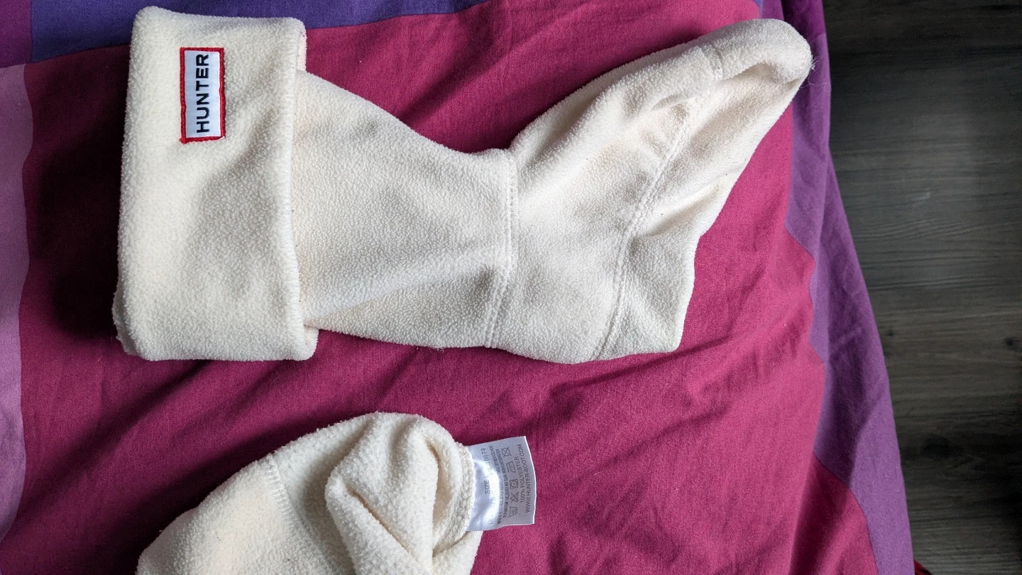 Hunter Fleece boit socks
