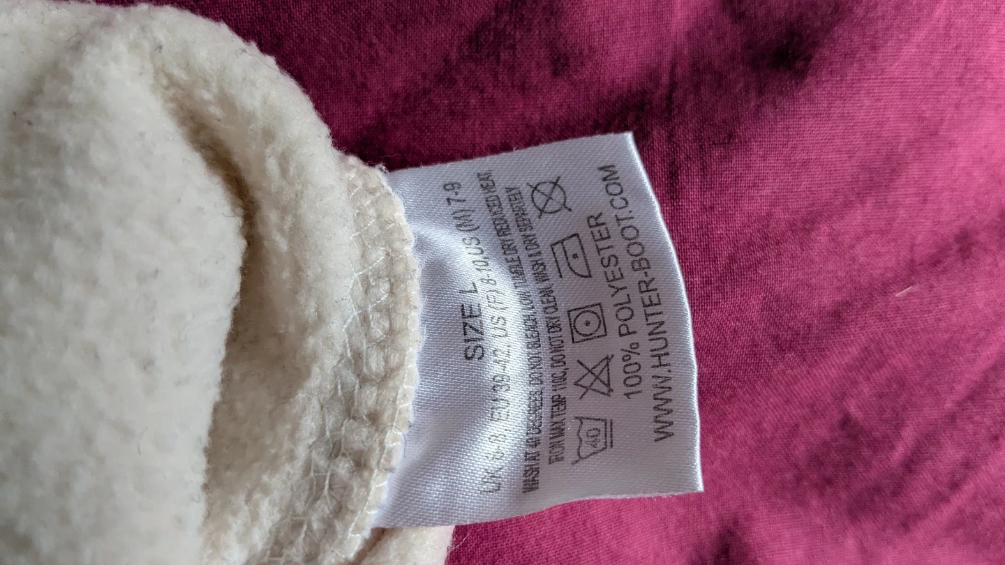 Hunter Fleece boit socks - photo 2