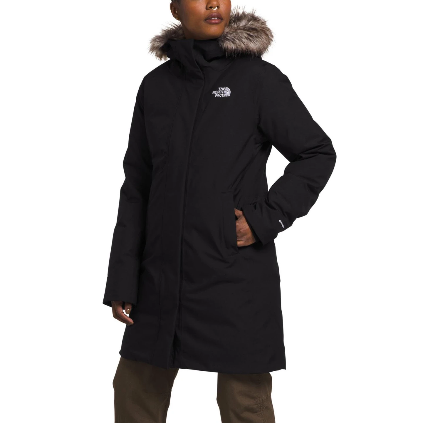 The North Face Black Arctic Parka (Size M) - photo 2