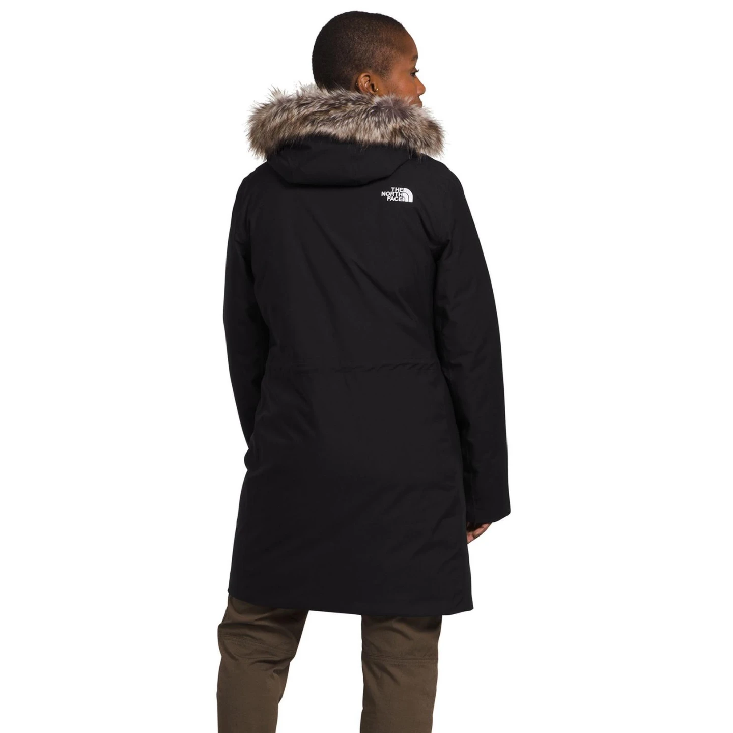 The North Face Black Arctic Parka (Size M) - photo 3