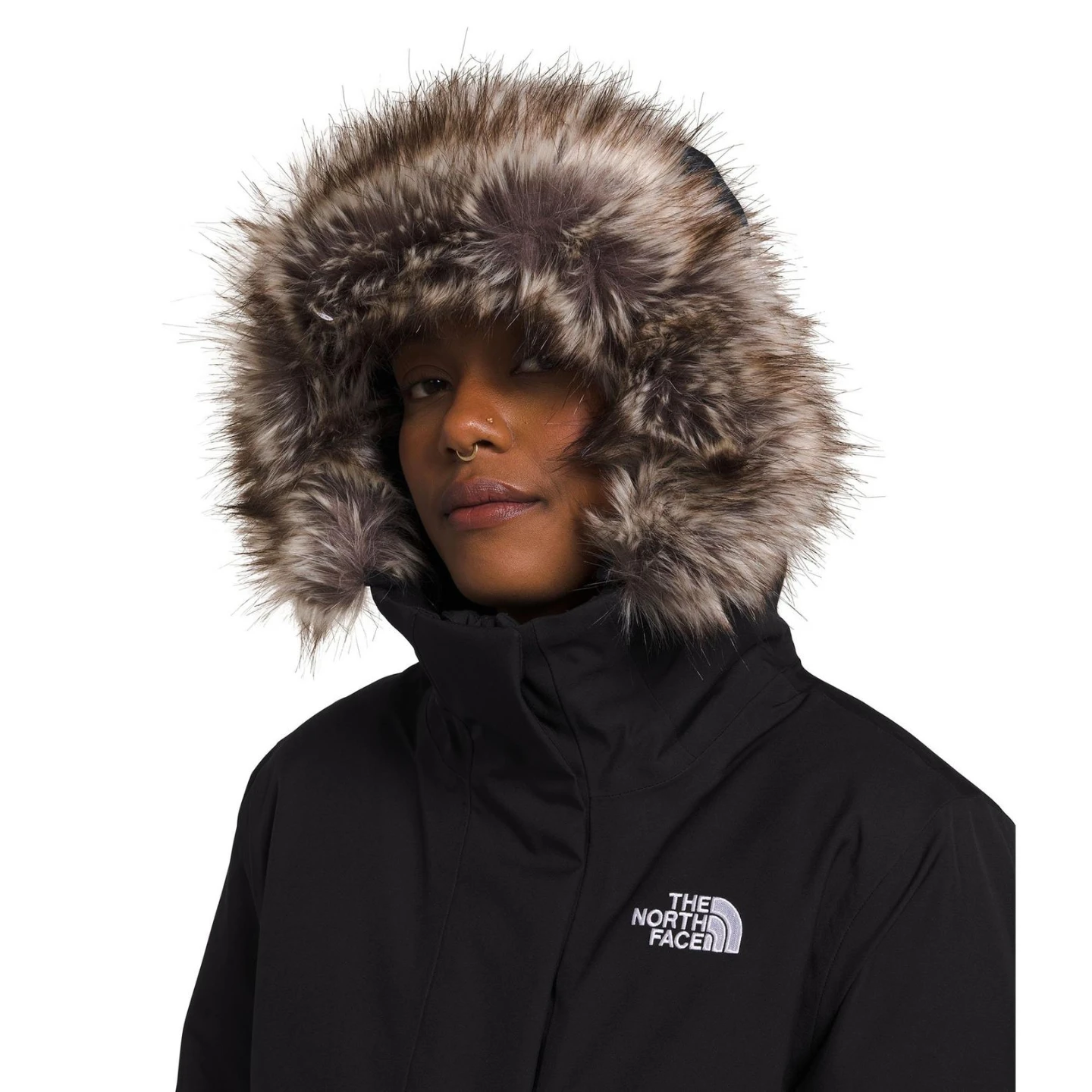 The North Face Black Arctic Parka (Size M) - photo 4