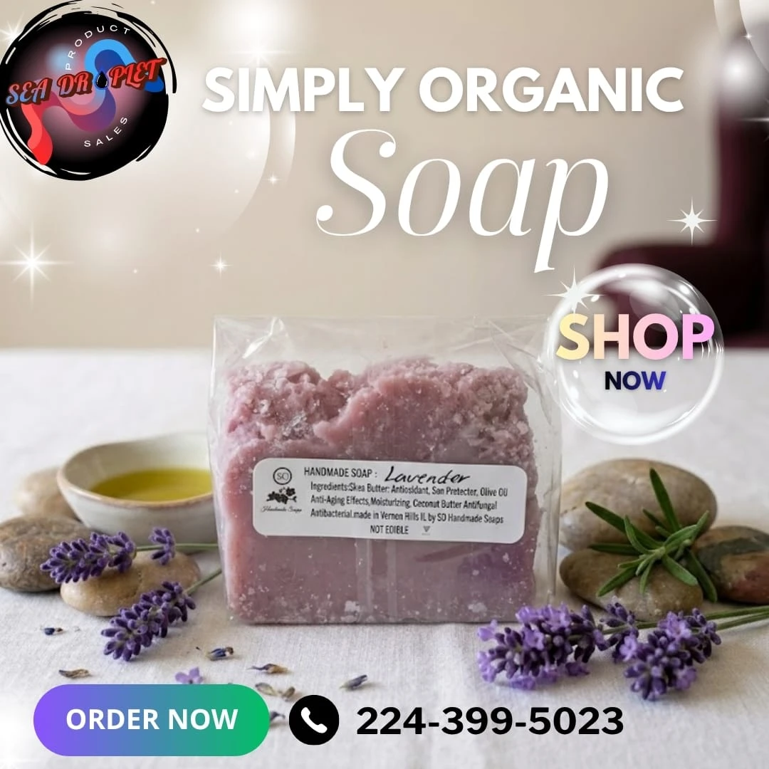 Lavender Soap
