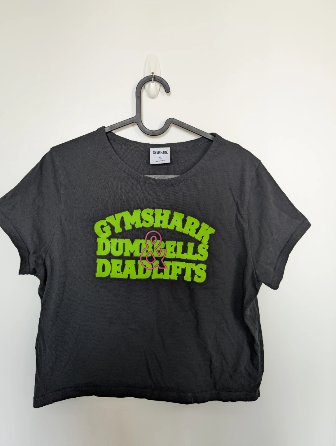 Gymshark baby tee XL