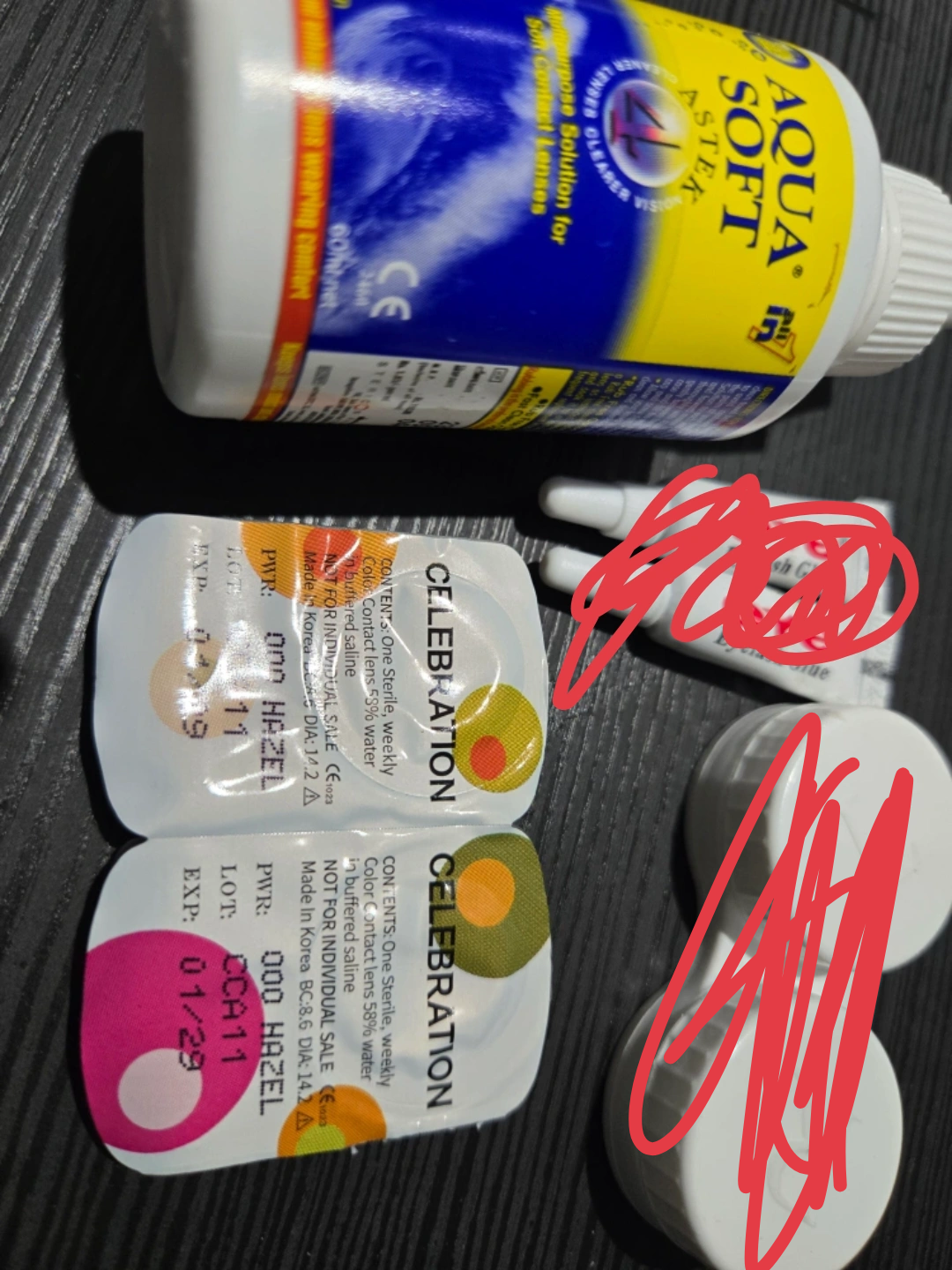 🎁🎁Celebration Contact Lenses🎁🎁 - photo 4
