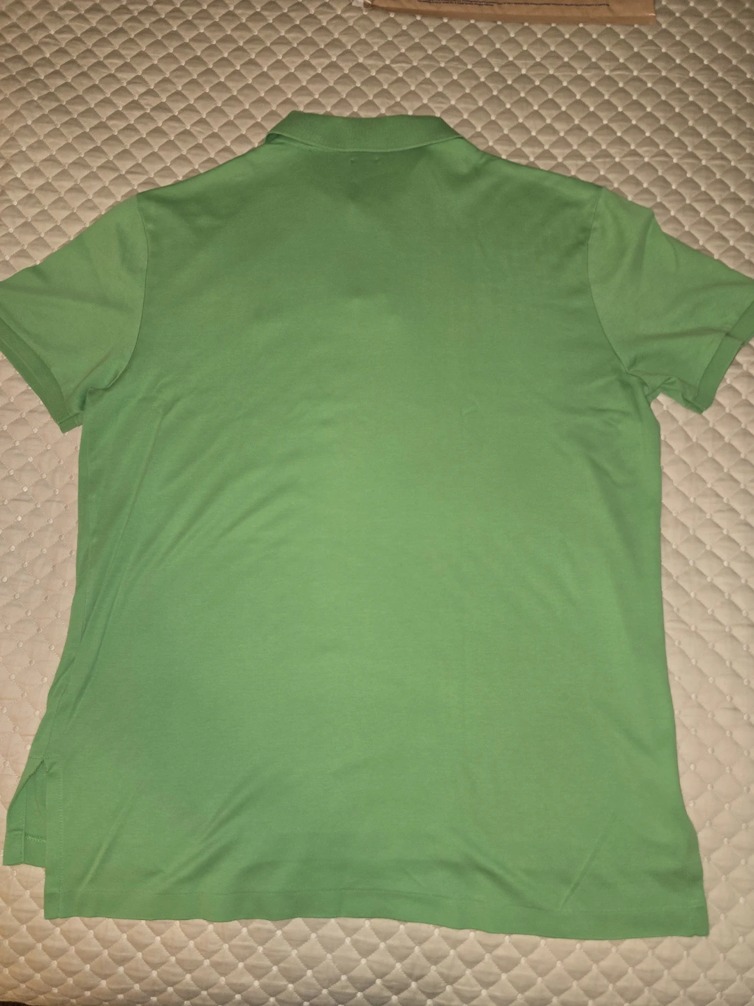 Lg - Ralph Lauren Men's Green Polo Shirt (CLEAN) - photo 2