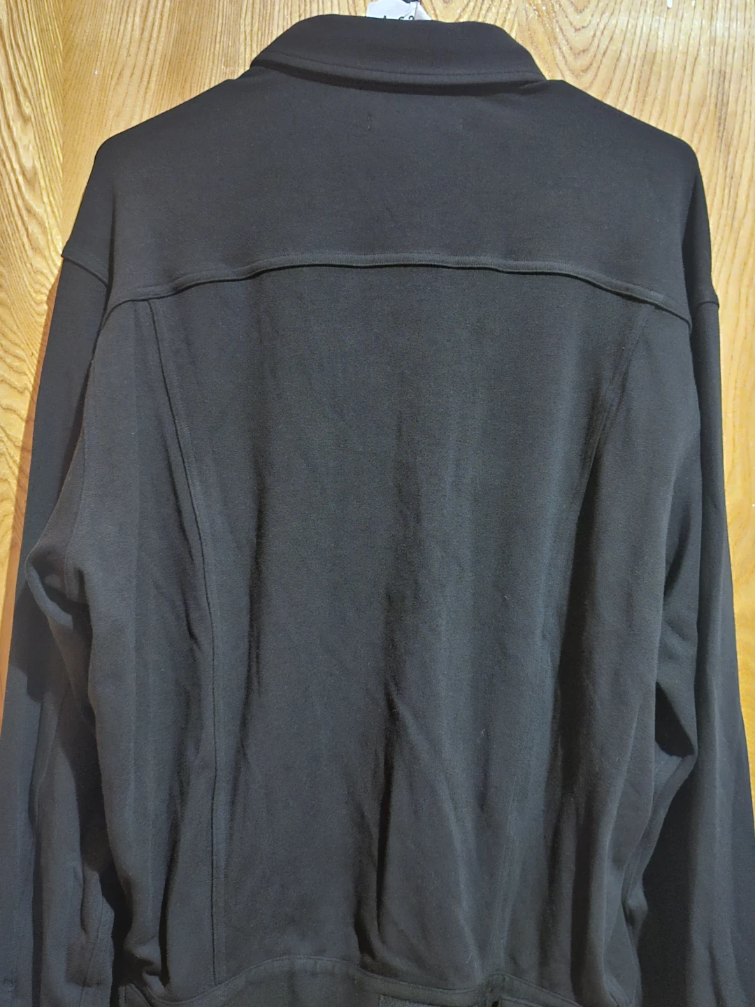Stampd Black Button-Up shacket - photo 3