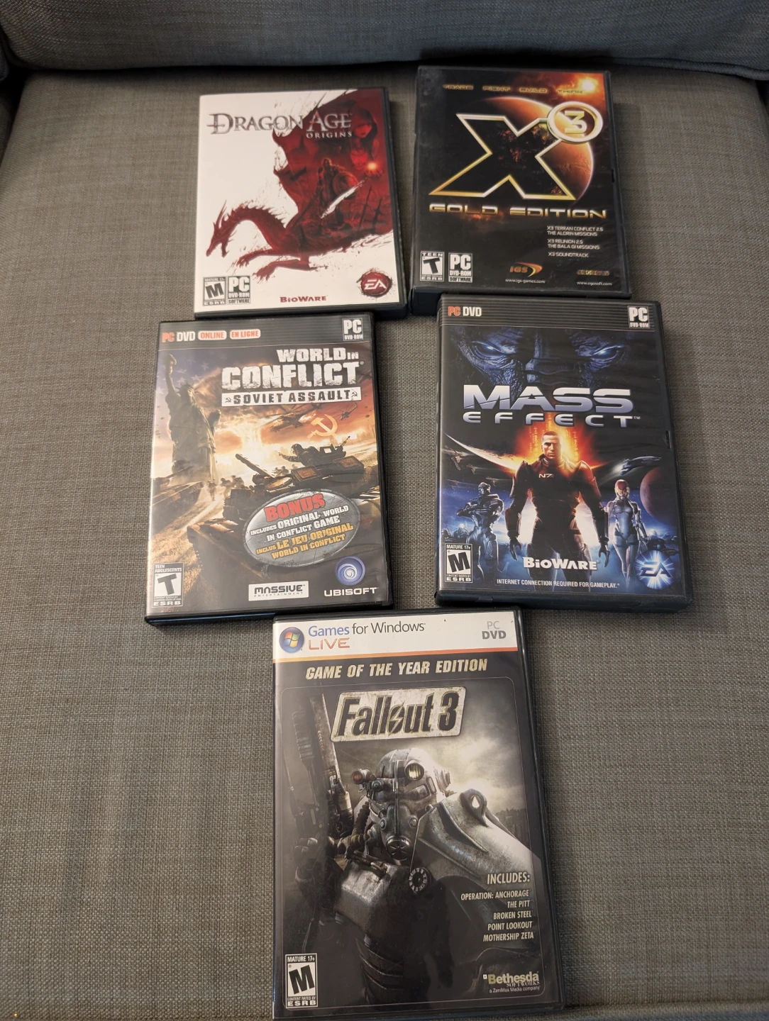 PC Game Bundle with cd keys