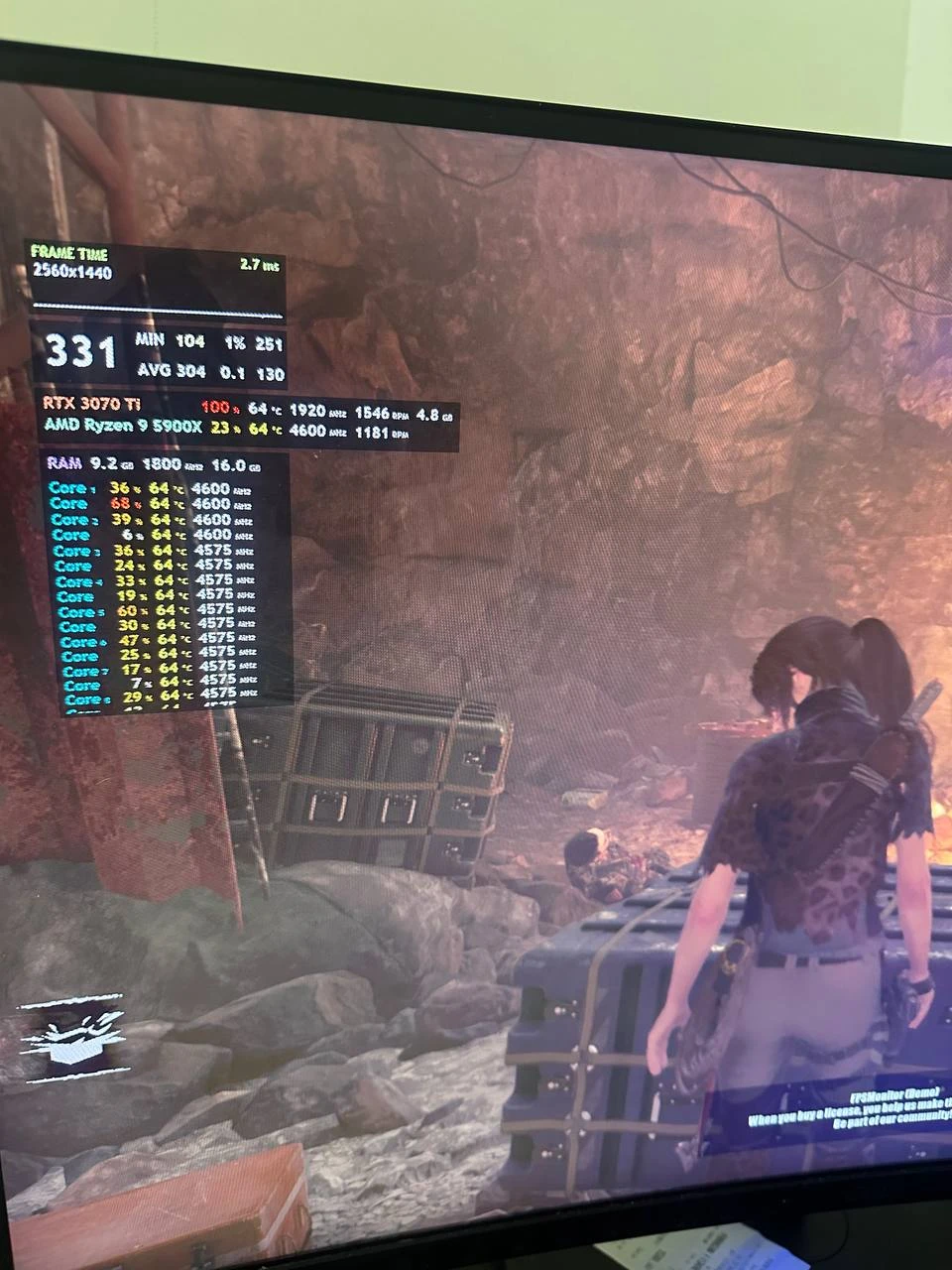 GAMING PC RTX3070TI RYZEN 5900X - photo 3