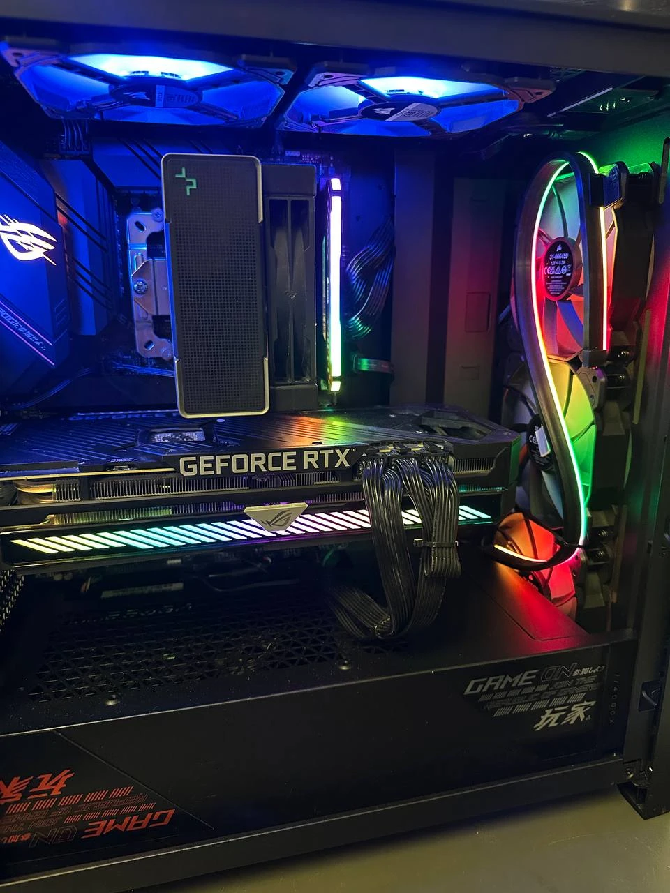 GAMING PC RTX3070TI RYZEN 5900X - photo 5