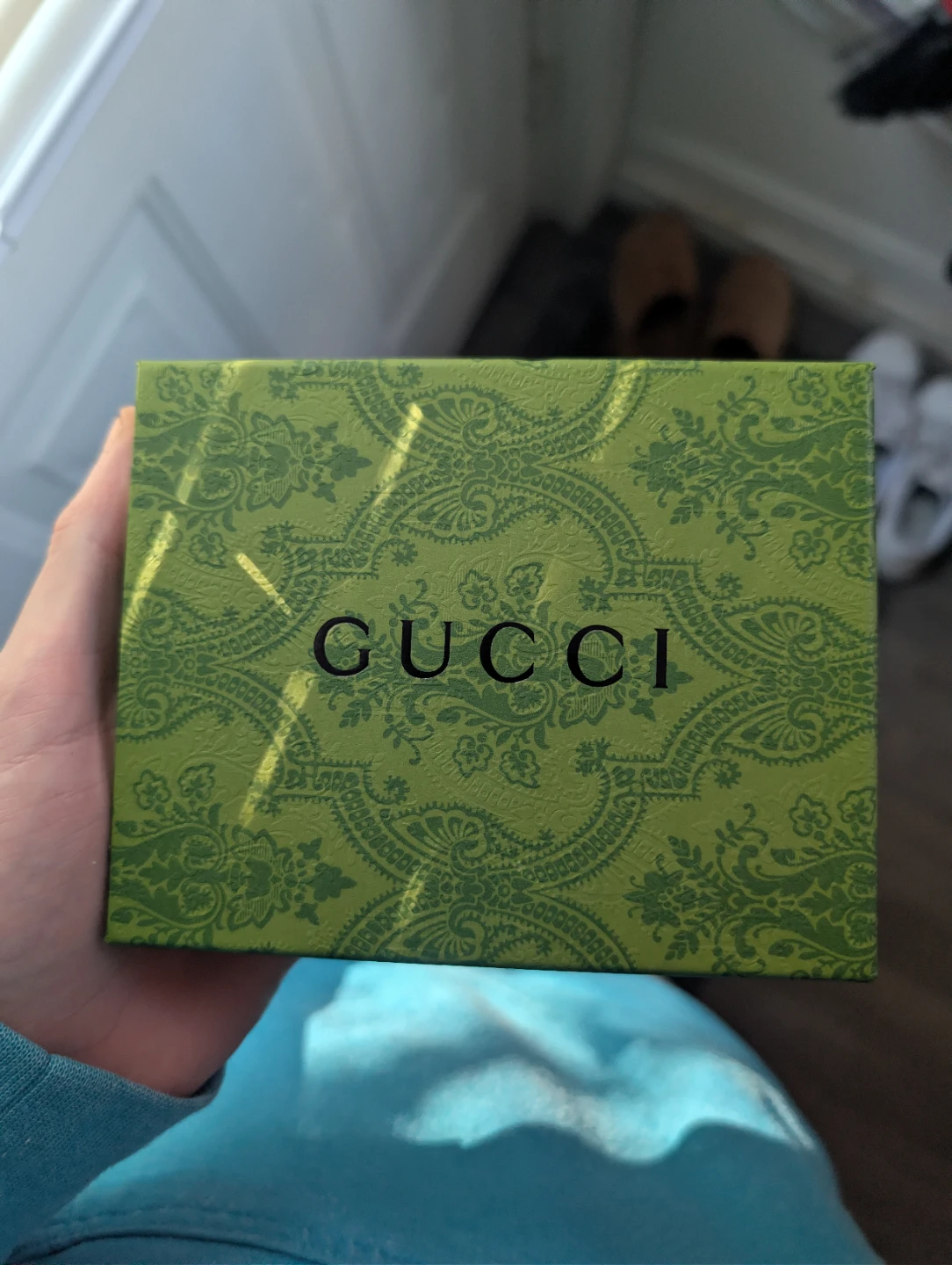 Gucci Snake Bi-fold Wallet
