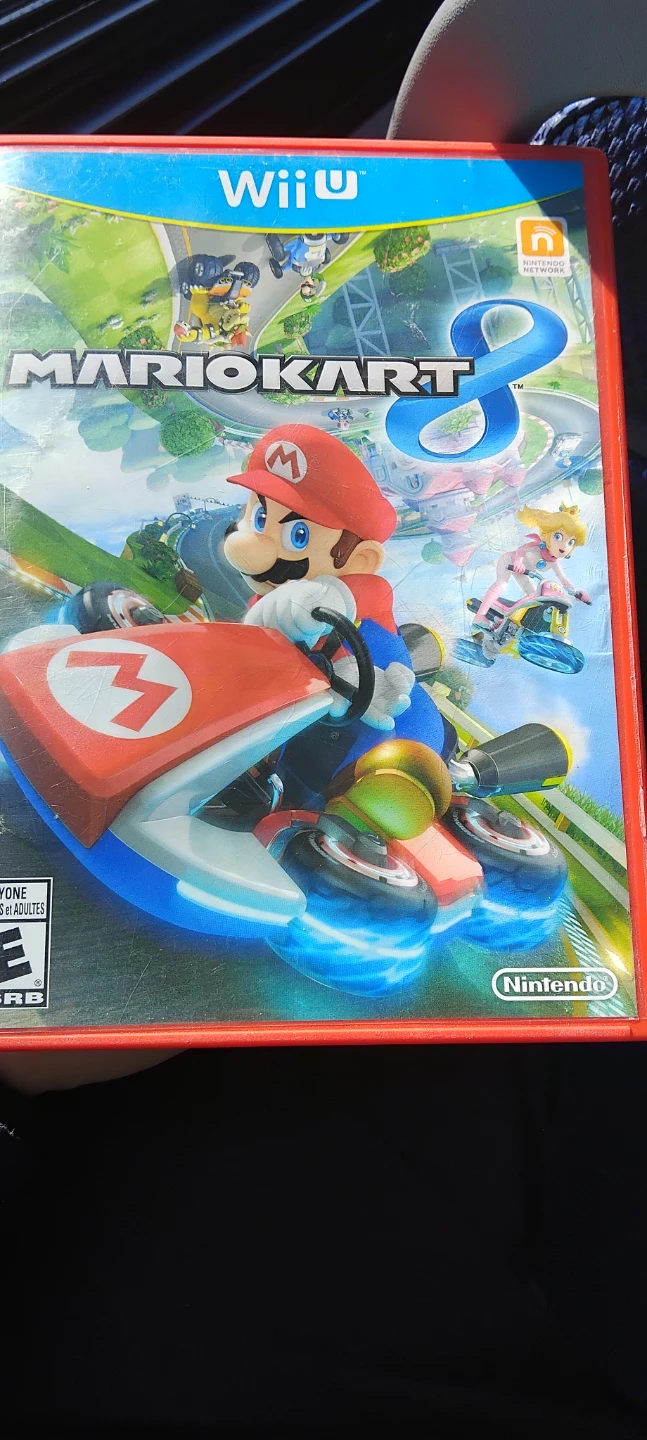Mario Kart 8 - Nintendo Wii U