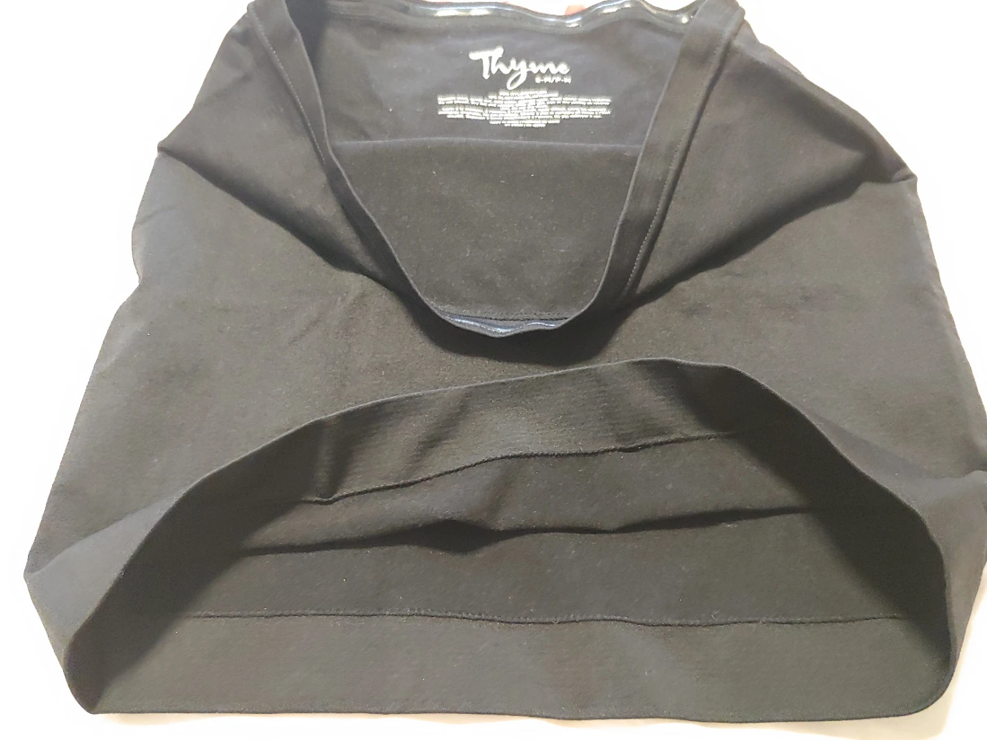 Thyme Black S/M/P-M belly band - photo 4
