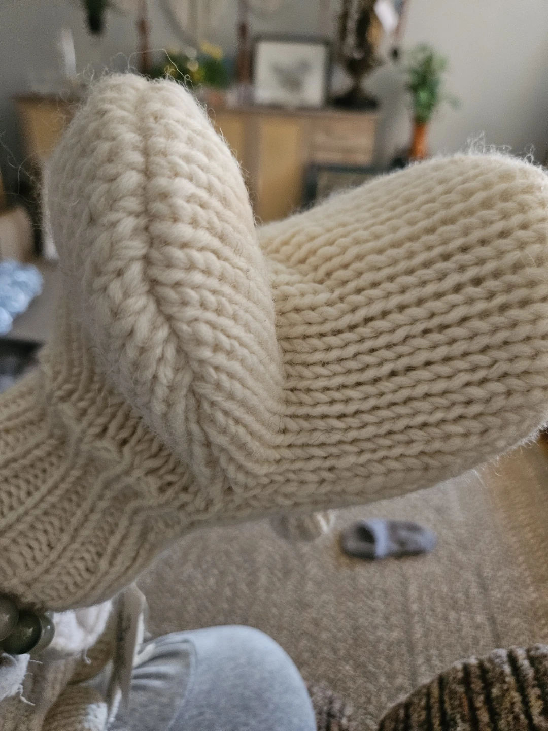 Nirvanna  Nepal Designs-Hand Knit Mittens - photo 4