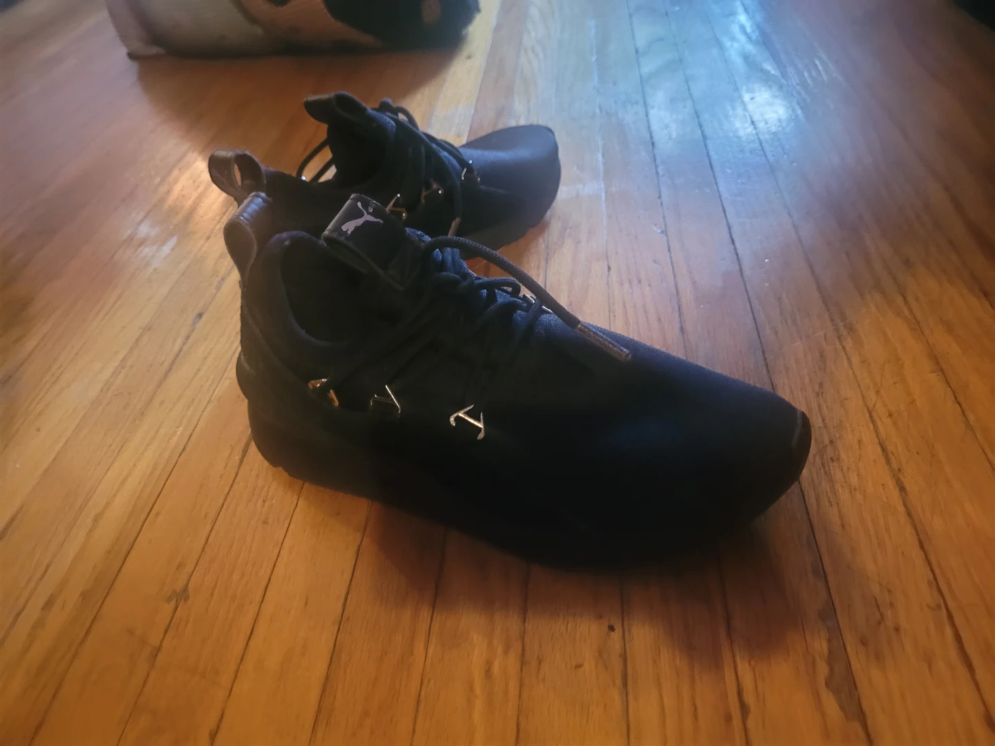 Puma Black Women's Sneakers