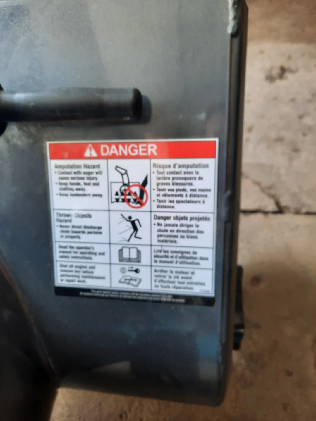 Briggs & Stratton 1227MD Snowblower - photo 5