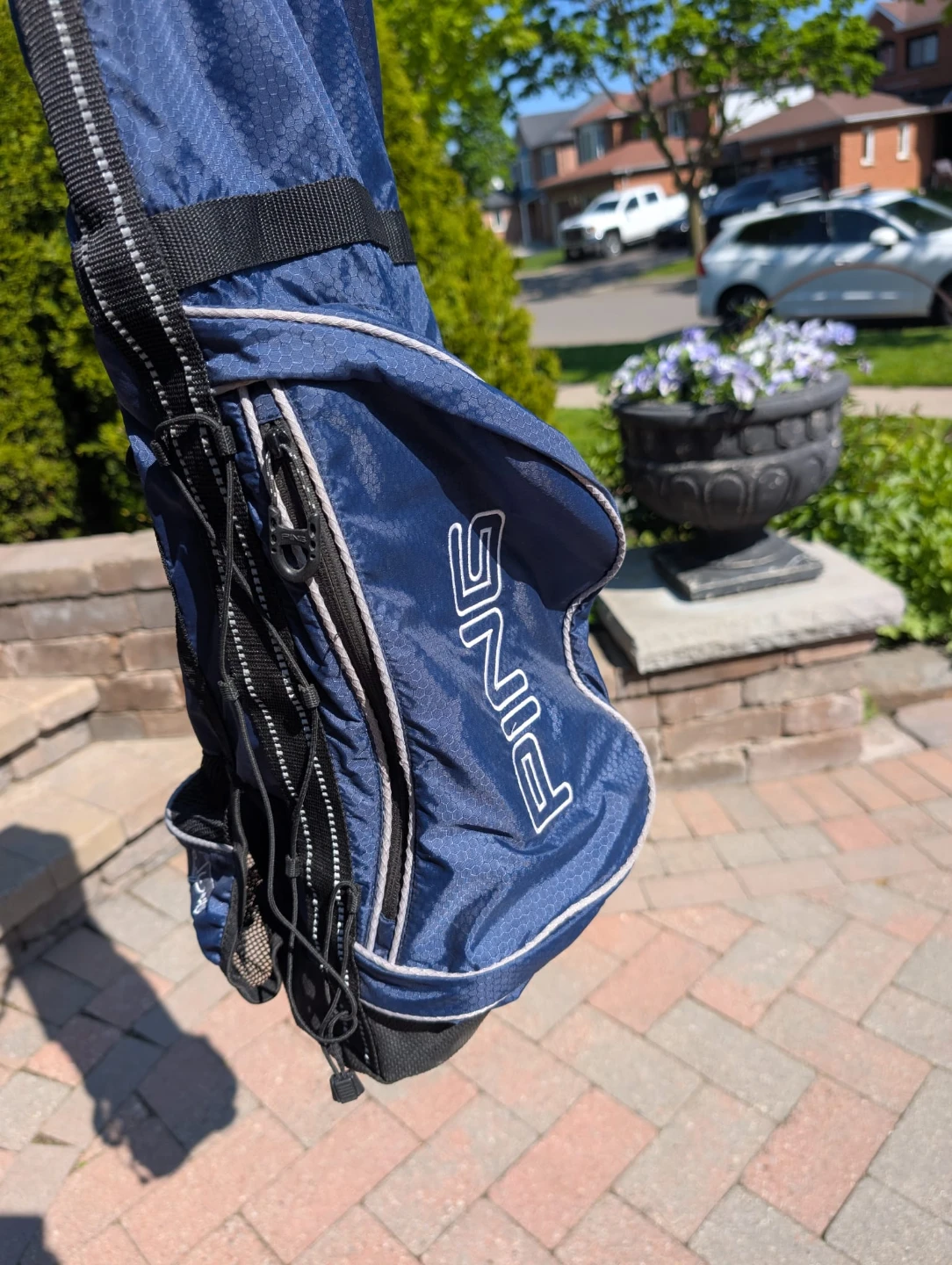 PING Moonlite Pencil Golf Sunday Carry Bag