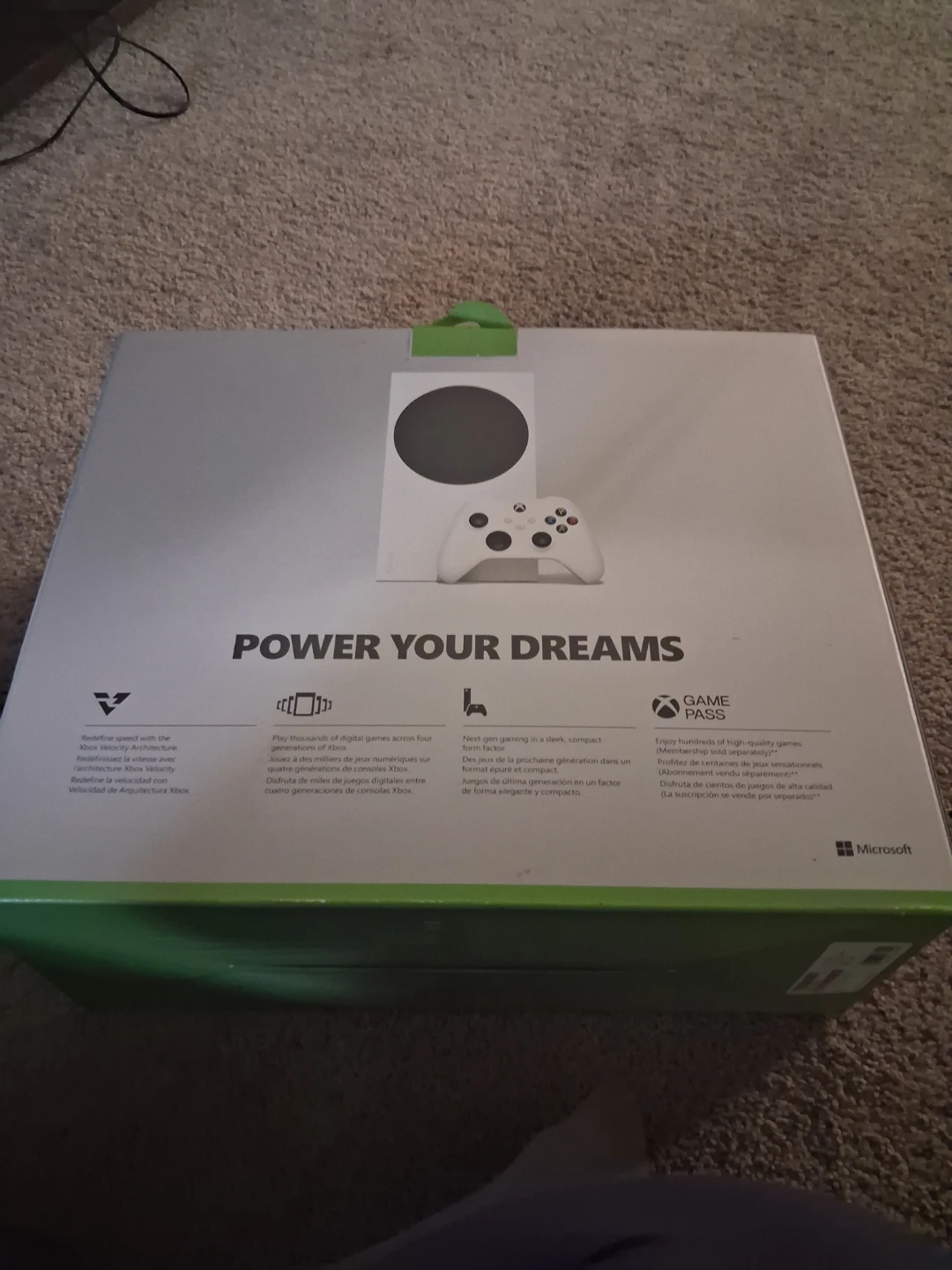 Xbox Series S 1TB Console - photo 2