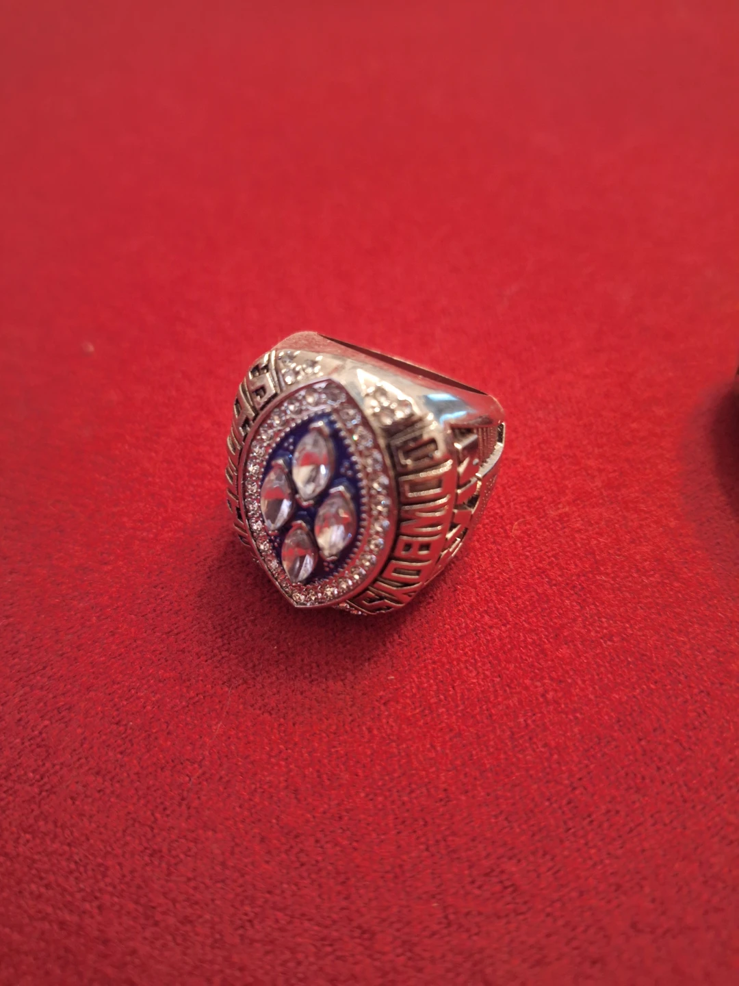 Dallas Cowboys Championship Replica Rings (Set of 5) - photo 3